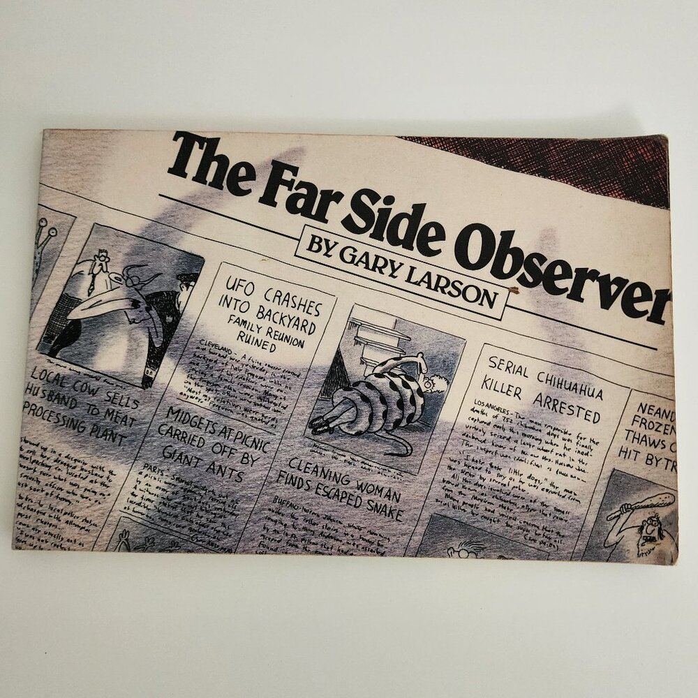 GARY LARSON - The Far Side | Set of 7 Comic Books Collectible Humor Kids Vintage - Picture 6 of 15